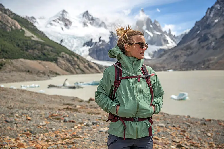 Patagonia Granite Crest rain jacket (standing at lake m).webp