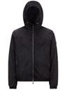 Fréjus Suede Hooded Jacket