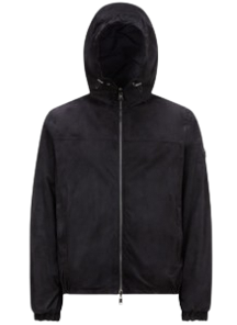 Fréjus Suede Hooded Jacket